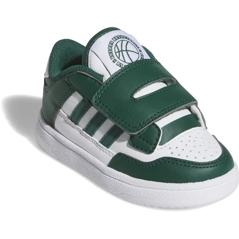 Adidas Originals Collegiate Green/Ftwr White/Ftwr White Rapid Court Cf I Sneakers 2
