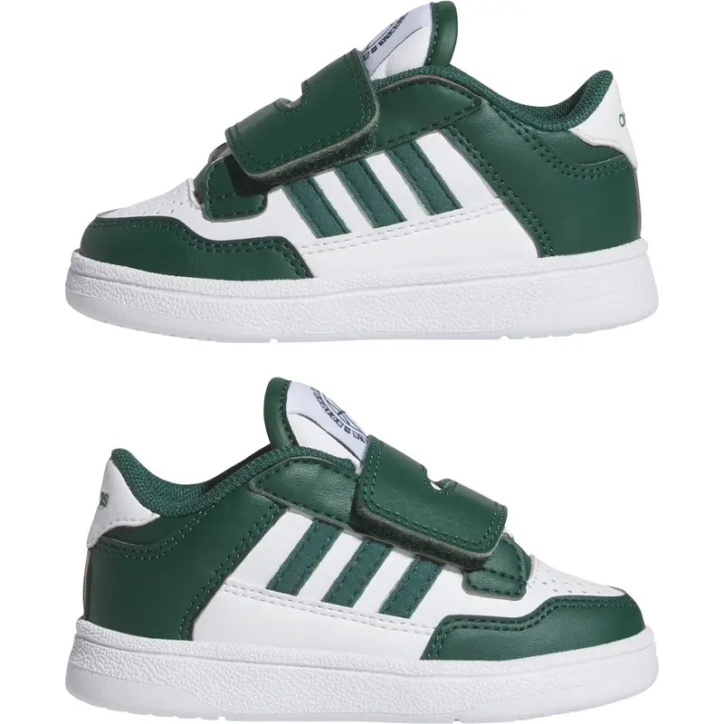 Adidas Originals Collegiate Green/Ftwr White/Ftwr White Rapid Court Cf I Sneakers 5