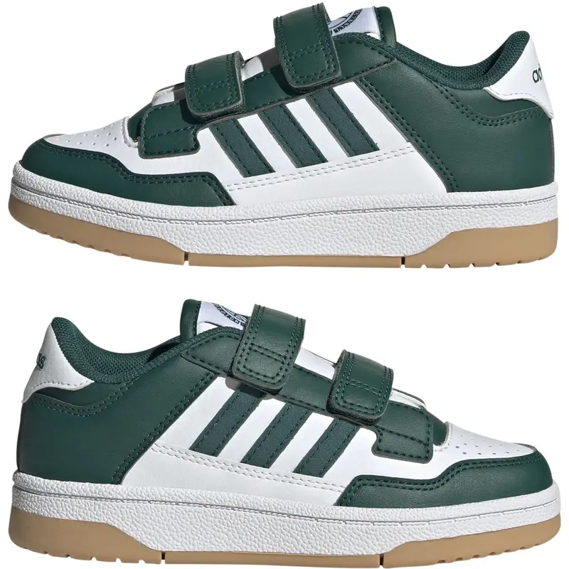 Adidas Originals Collegiate Green/Ftwr White/Gum 3 Rapid Court Cf C Sneakers 5