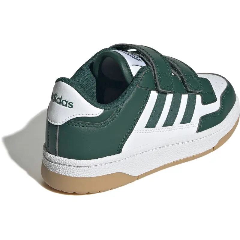 Adidas Originals Collegiate Green/Ftwr White/Gum 3 Rapid Court Cf C Sneakers 9