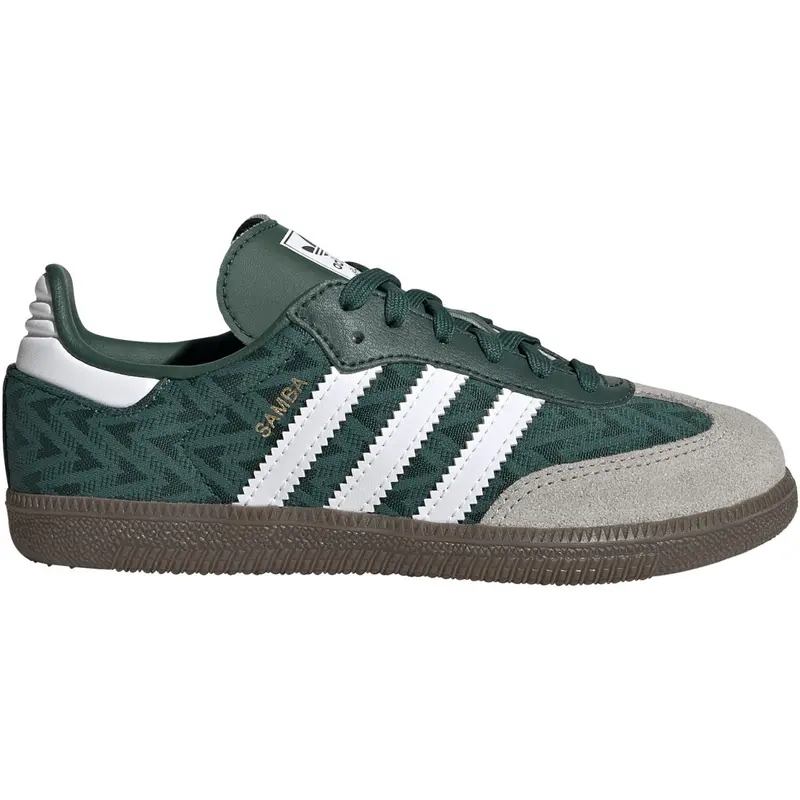 Adidas Originals Collegiate Green/Ftwr White/Gum5 Samba Og C Sneakers 1