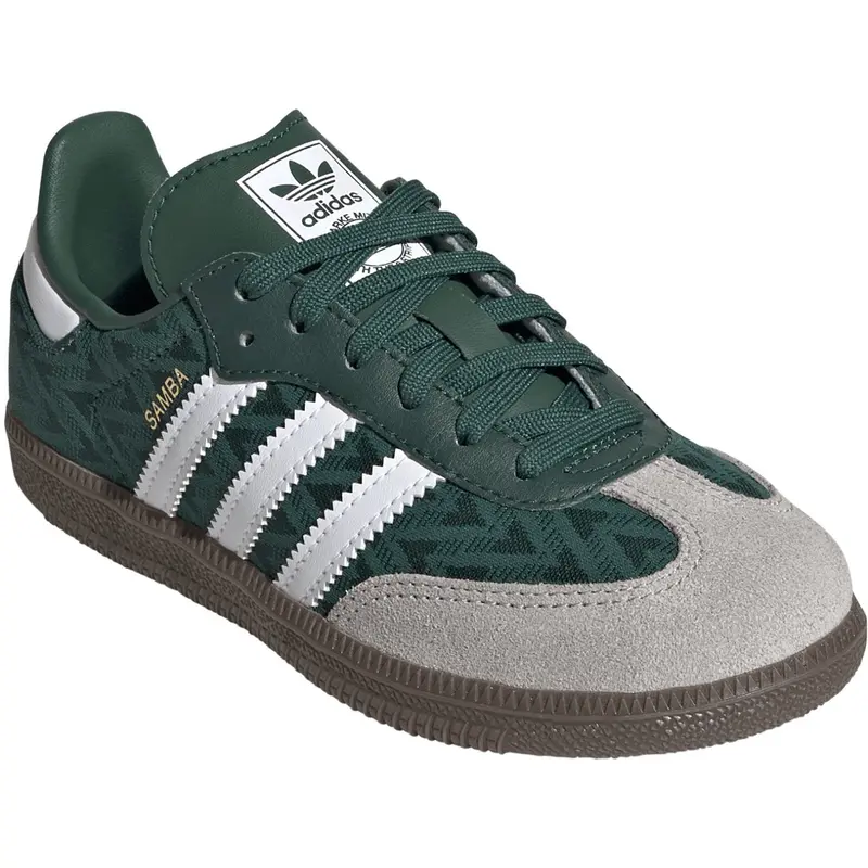 Adidas Originals Collegiate Green/Ftwr White/Gum5 Samba Og C Sneakers 2
