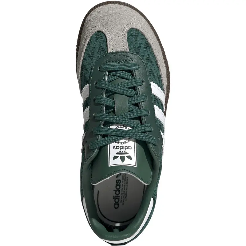 Adidas Originals Collegiate Green/Ftwr White/Gum5 Samba Og C Sneakers 8