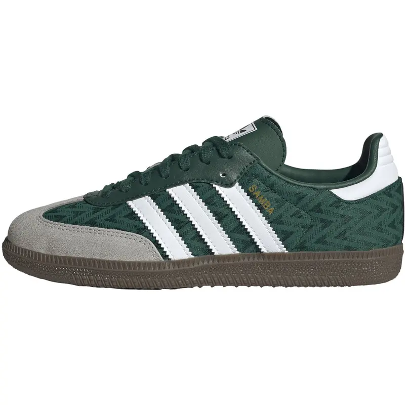 Adidas Originals Collegiate Green/Ftwr White/Gum5 Samba Og J Sneakers 6