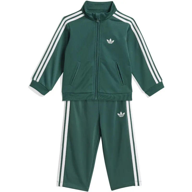 Adidas Originals Collegiate Green/White Firebird Ts Sweat Sæt 1
