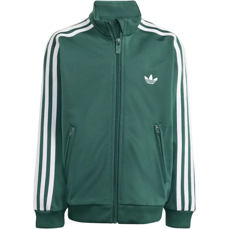 Adidas Originals Collegiate Green/White Firebird Ts Sweat Sæt 2