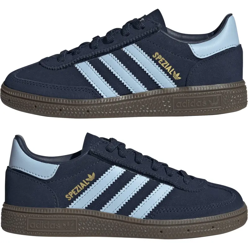Adidas Originals Collegiate Navy/Clear Sky/Gum5 Handball Spezial Cf El C Sneakers 6