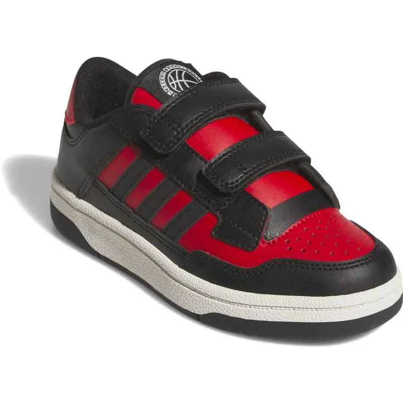 Adidas Originals Core Black/Collegiate Red/Core White Rapid Court Cf C Sneakers 2