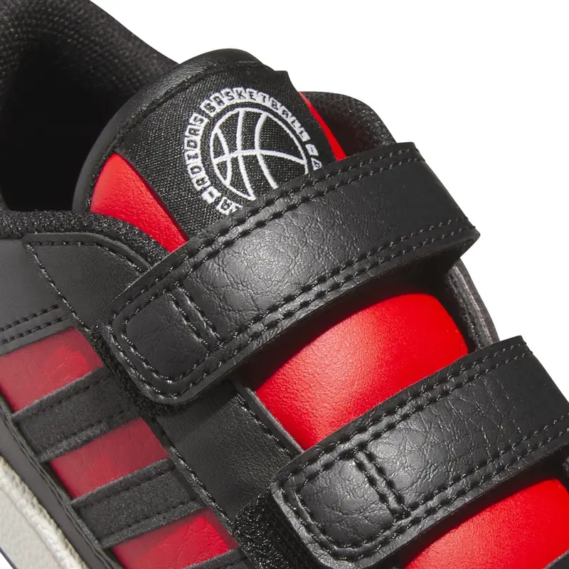Adidas Originals Core Black/Collegiate Red/Core White Rapid Court Cf C Sneakers 3