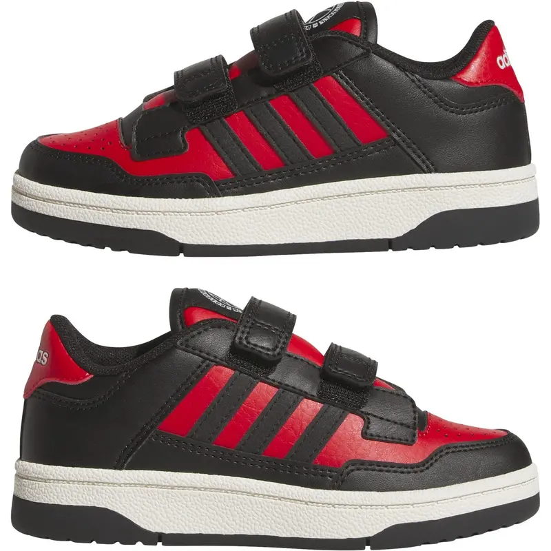 Adidas Originals Core Black/Collegiate Red/Core White Rapid Court Cf C Sneakers 5