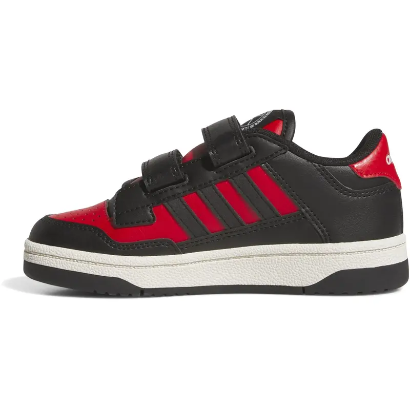 Adidas Originals Core Black/Collegiate Red/Core White Rapid Court Cf C Sneakers 6