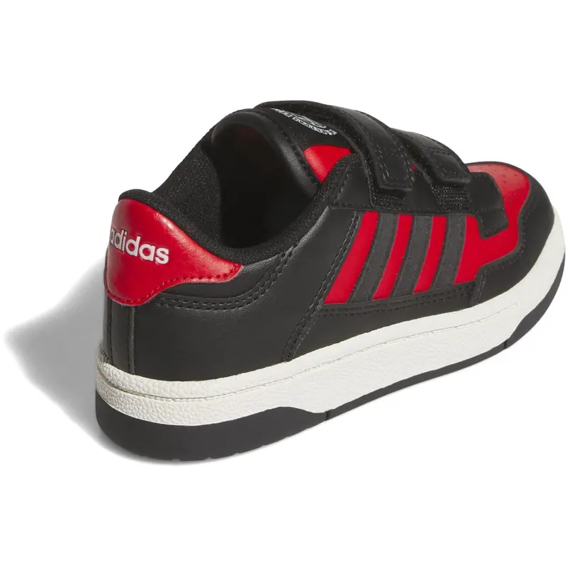 Adidas Originals Core Black/Collegiate Red/Core White Rapid Court Cf C Sneakers 9