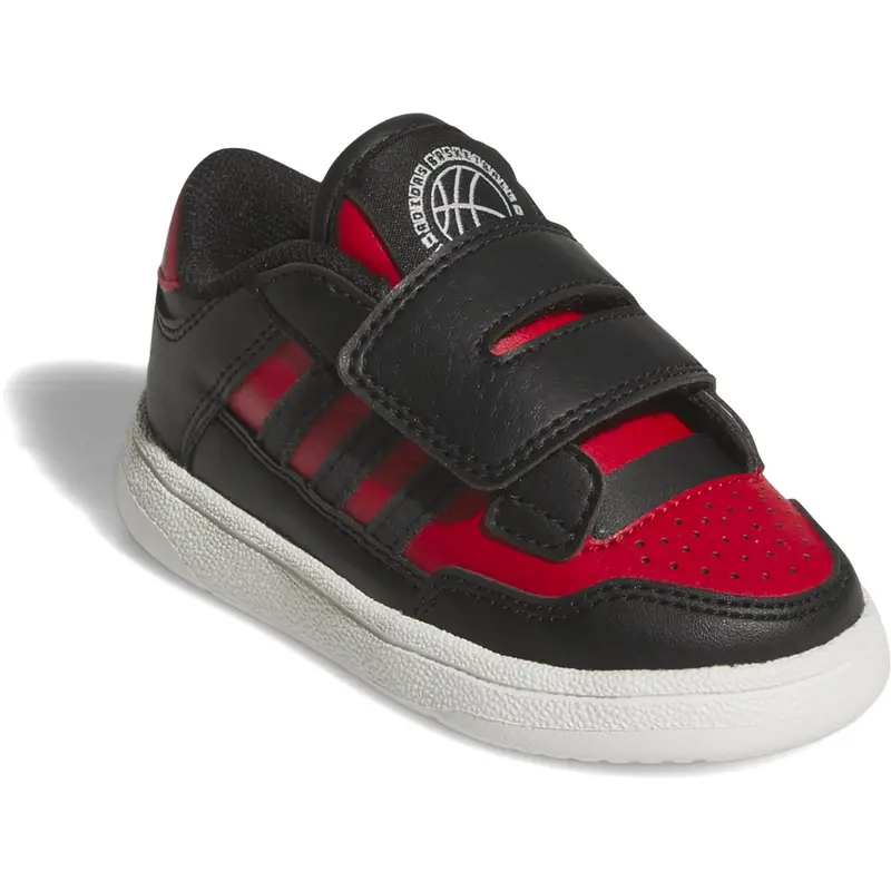 Adidas Originals Core Black/Collegiate Red/Core White Rapid Court Cf I Sneakers 2