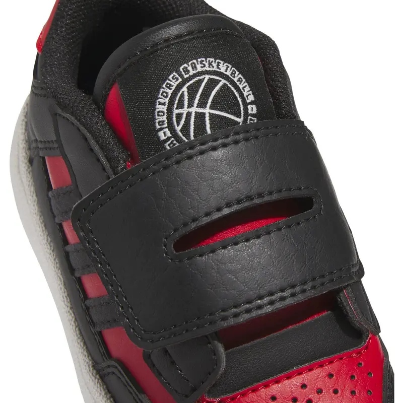 Adidas Originals Core Black/Collegiate Red/Core White Rapid Court Cf I Sneakers 3