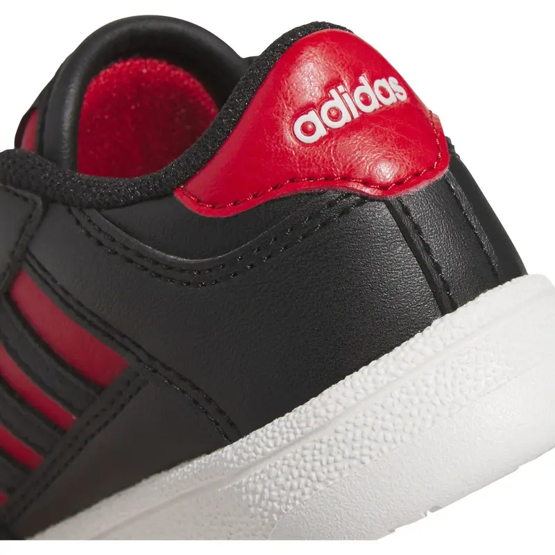 Adidas Originals Core Black/Collegiate Red/Core White Rapid Court Cf I Sneakers 4