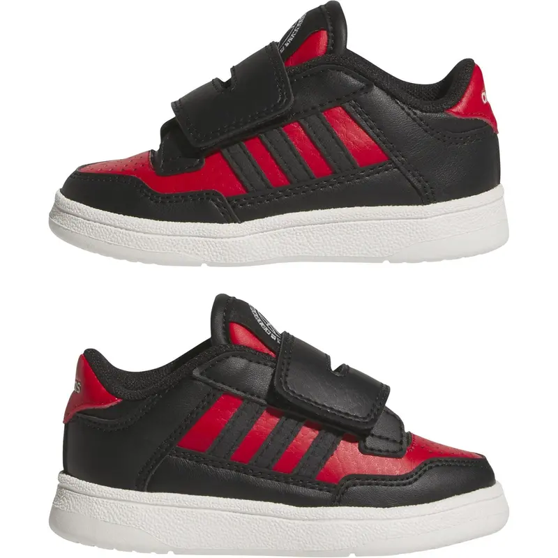 Adidas Originals Core Black/Collegiate Red/Core White Rapid Court Cf I Sneakers 5