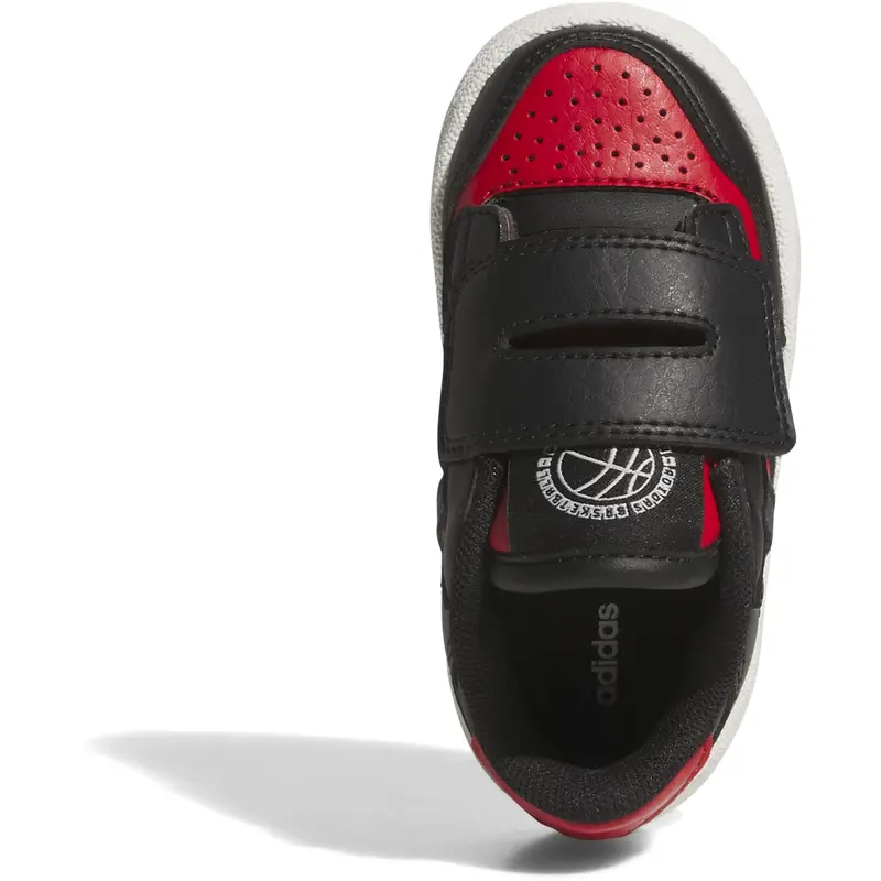 Adidas Originals Core Black/Collegiate Red/Core White Rapid Court Cf I Sneakers 6