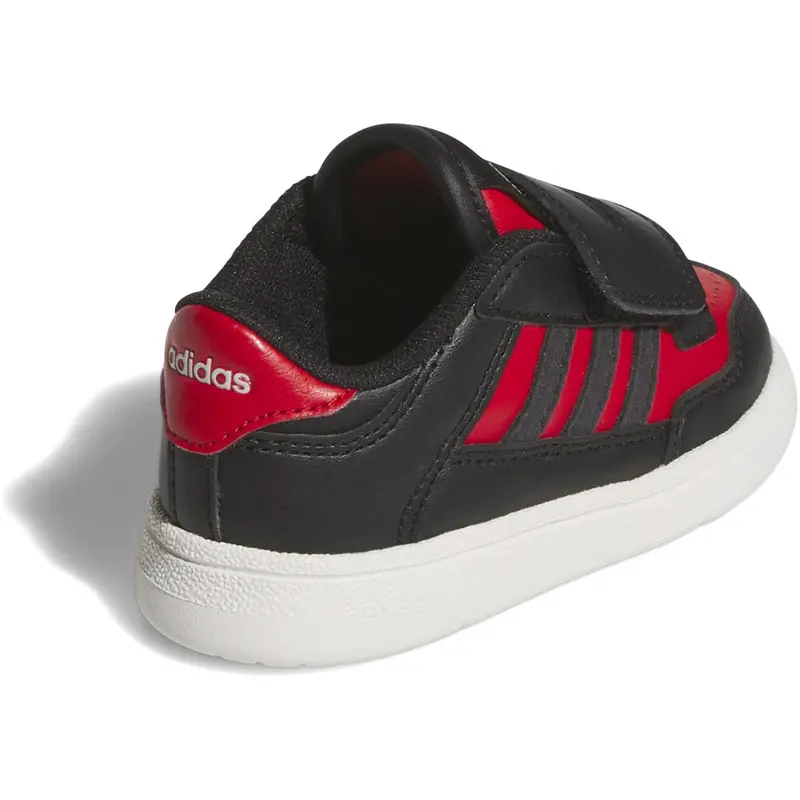 Adidas Originals Core Black/Collegiate Red/Core White Rapid Court Cf I Sneakers 9