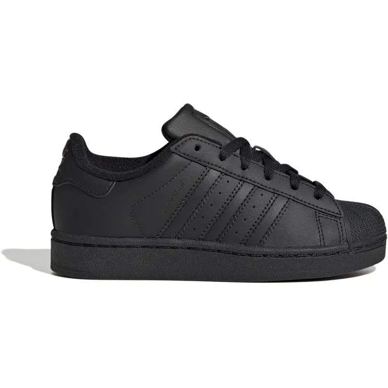 Adidas Originals Core Black/Core Black/Core Black Superstar Ii C Sneakers 1