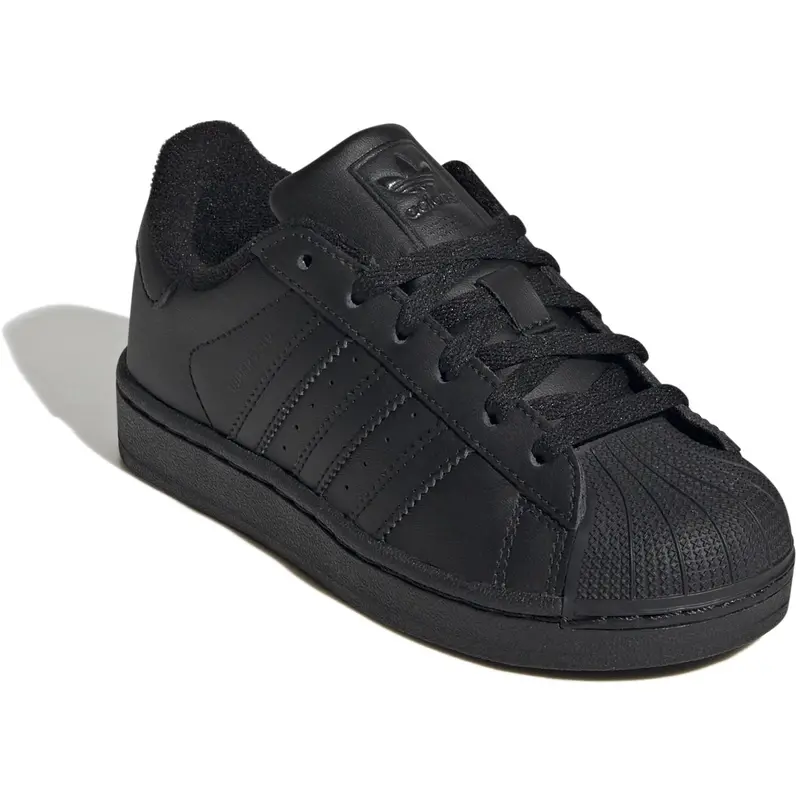 Adidas Originals Core Black/Core Black/Core Black Superstar Ii C Sneakers 2