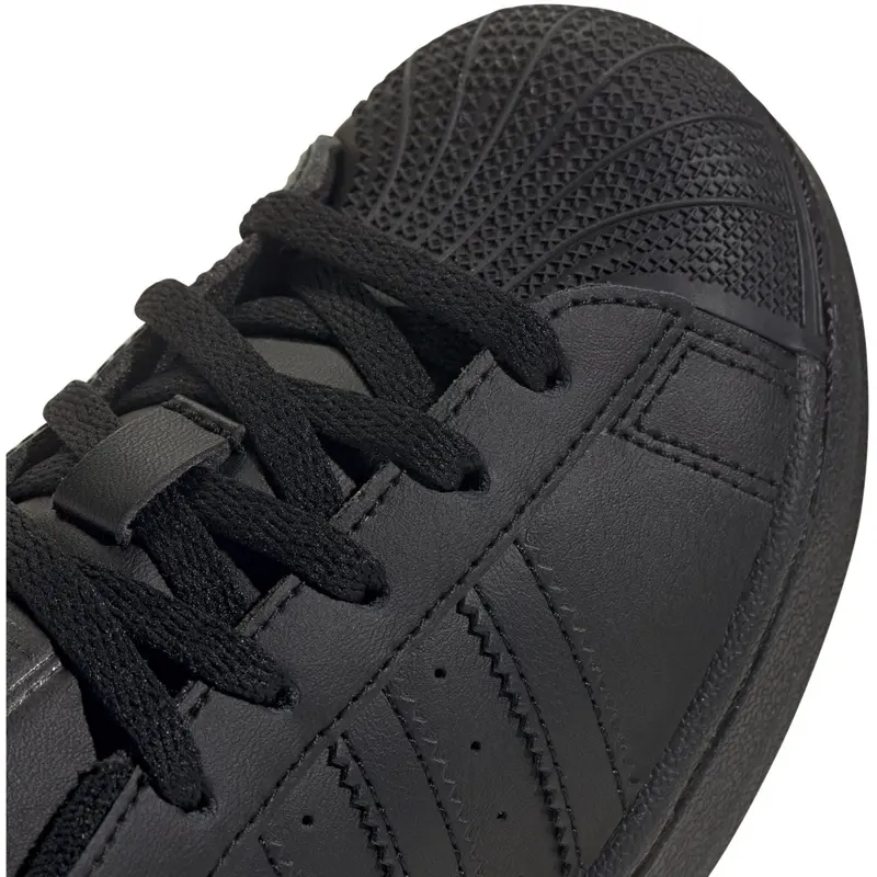 Adidas Originals Core Black/Core Black/Core Black Superstar Ii C Sneakers 4