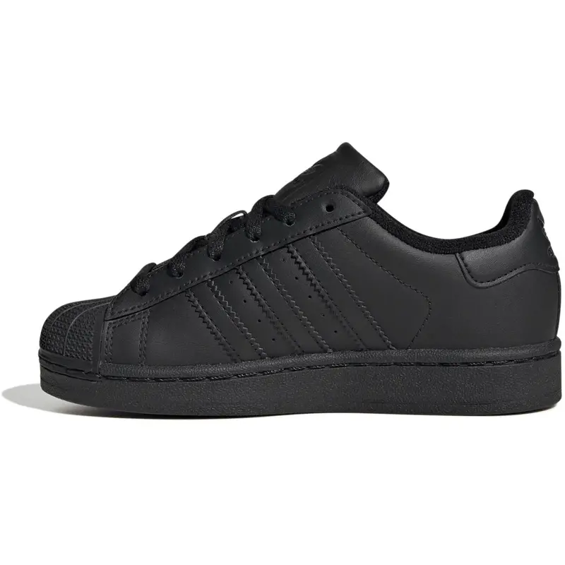 Adidas Originals Core Black/Core Black/Core Black Superstar Ii C Sneakers 6