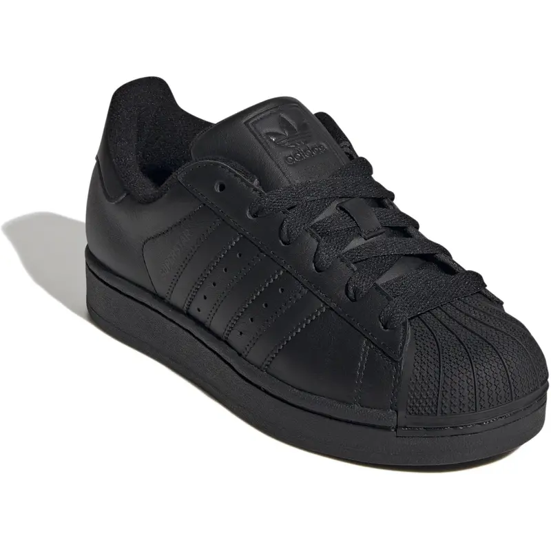 Adidas Originals Core Black/Core Black/Core Black Superstar Ii J Sneakers 2