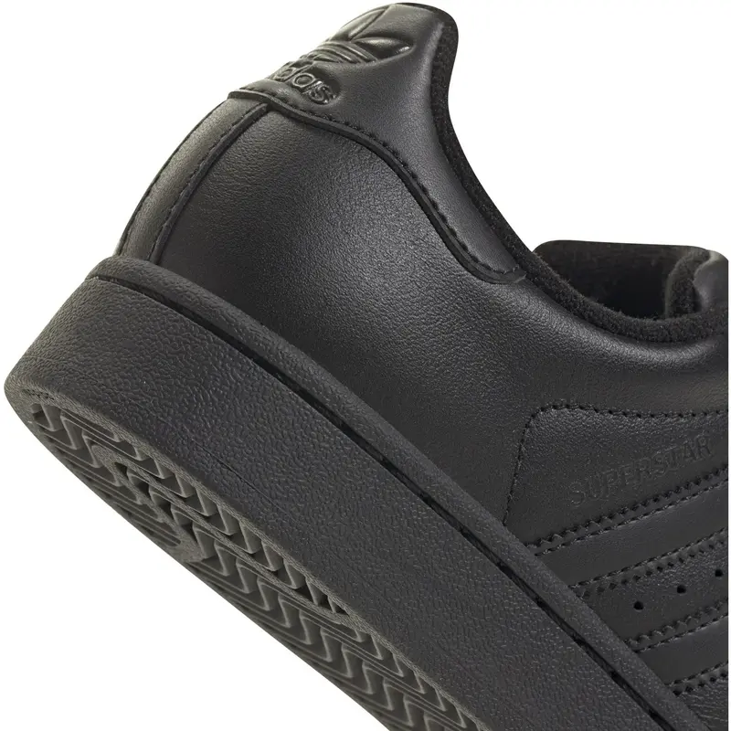 Adidas Originals Core Black/Core Black/Core Black Superstar Ii J Sneakers 4