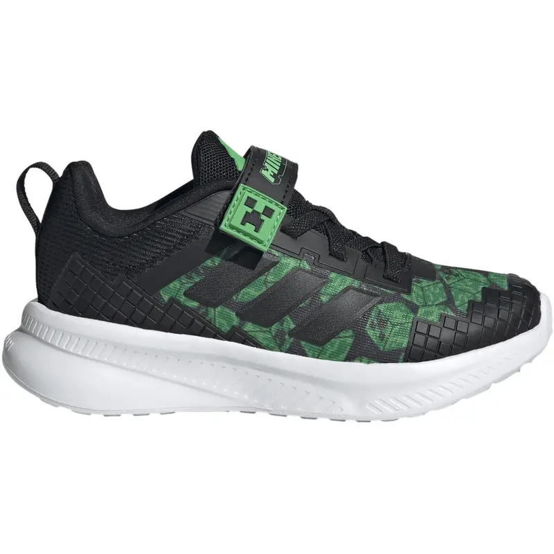 Adidas Originals Core Black/Core Black/Ftwr White Minecraft Fortarun El C Sneakers 1