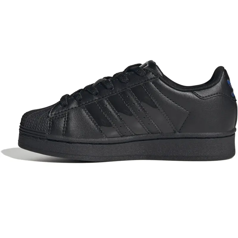 Adidas Originals Core Black/Core Black/Preloved Violet Superstar Led Lights Cf El C Sneakers 9