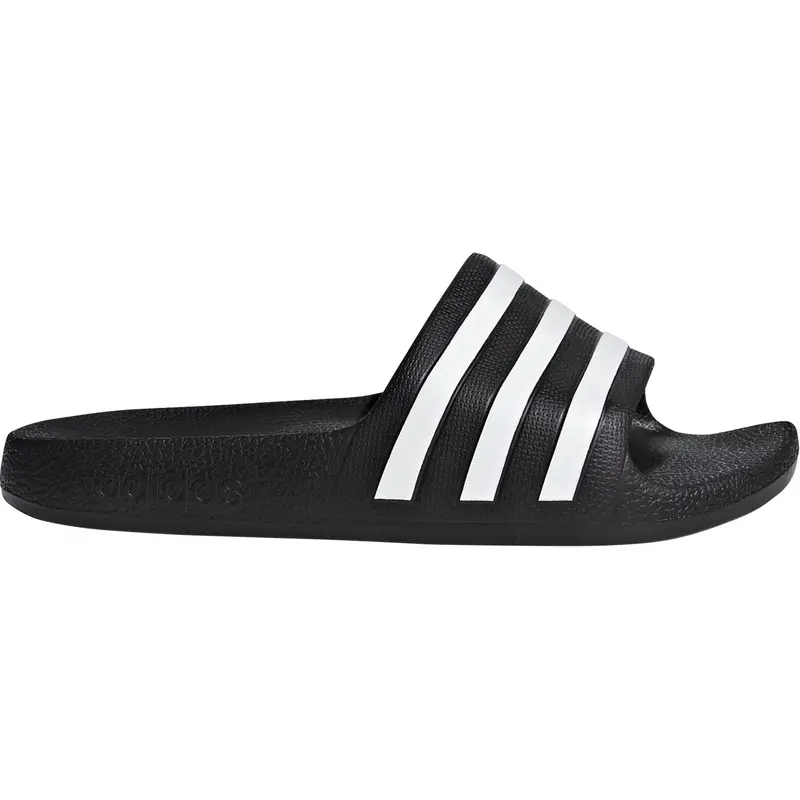 Adidas Originals Core Black/Ftwr White/Core Black Adilette Aqua K Sandal 1