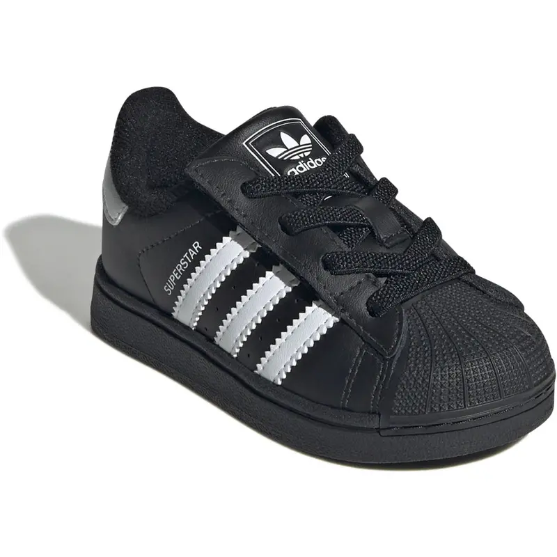 Adidas Originals Core Black/Ftwr White/Core Black Superstar Ii Cf El I Sneakers 2