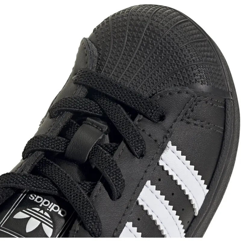 Adidas Originals Core Black/Ftwr White/Core Black Superstar Ii Cf El I Sneakers 3