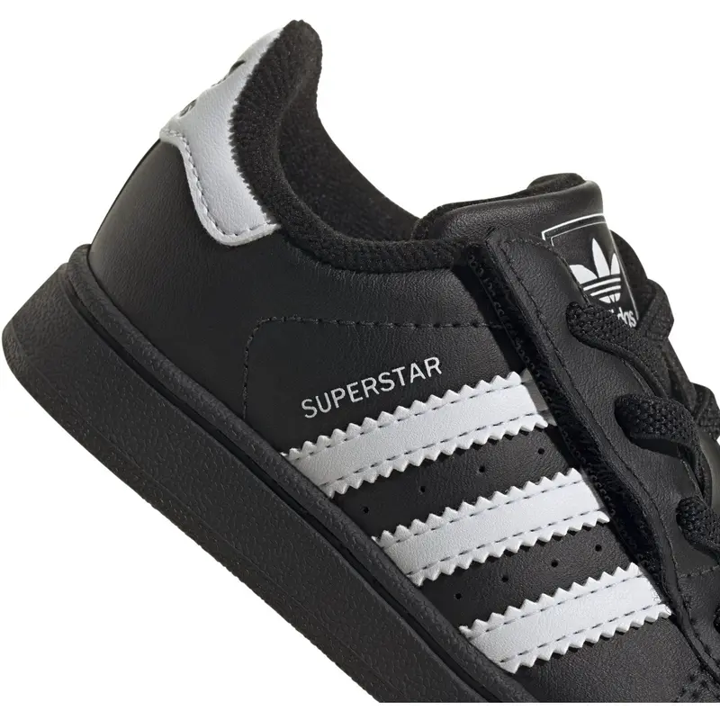 Adidas Originals Core Black/Ftwr White/Core Black Superstar Ii Cf El I Sneakers 4