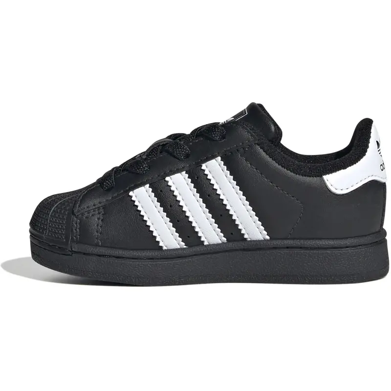 Adidas Originals Core Black/Ftwr White/Core Black Superstar Ii Cf El I Sneakers 6