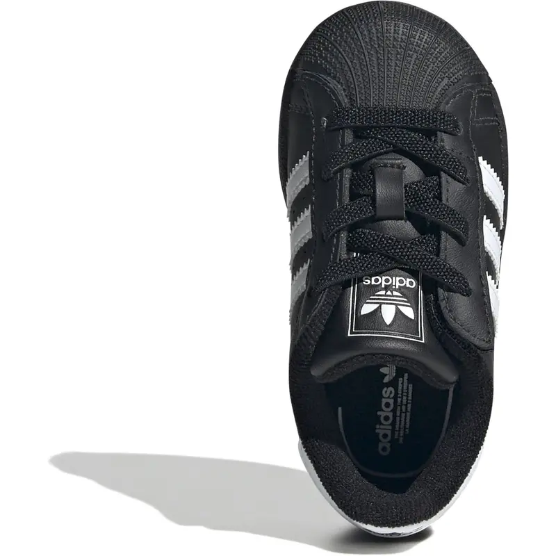 Adidas Originals Core Black/Ftwr White/Core Black Superstar Ii Cf El I Sneakers 7