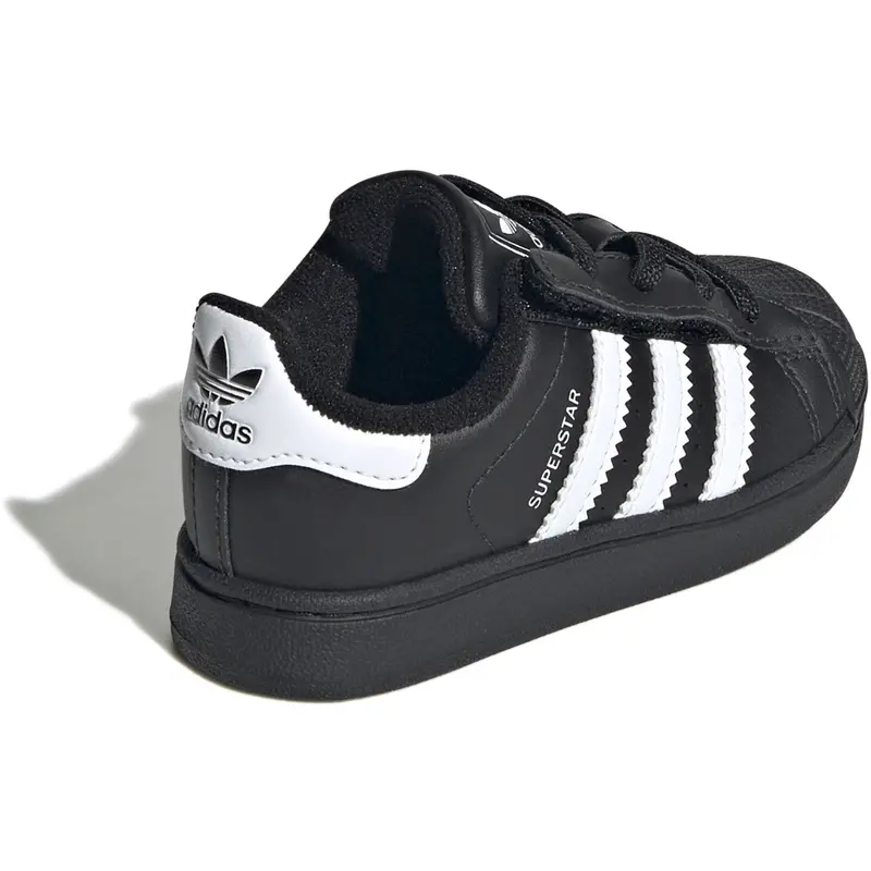 Adidas Originals Core Black/Ftwr White/Core Black Superstar Ii Cf El I Sneakers 9