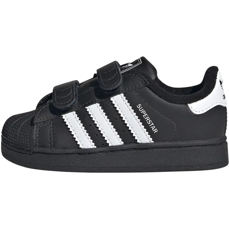 Adidas Originals Core Black/Ftwr White/Core Black Superstar Ii Cf I Sneakers 10