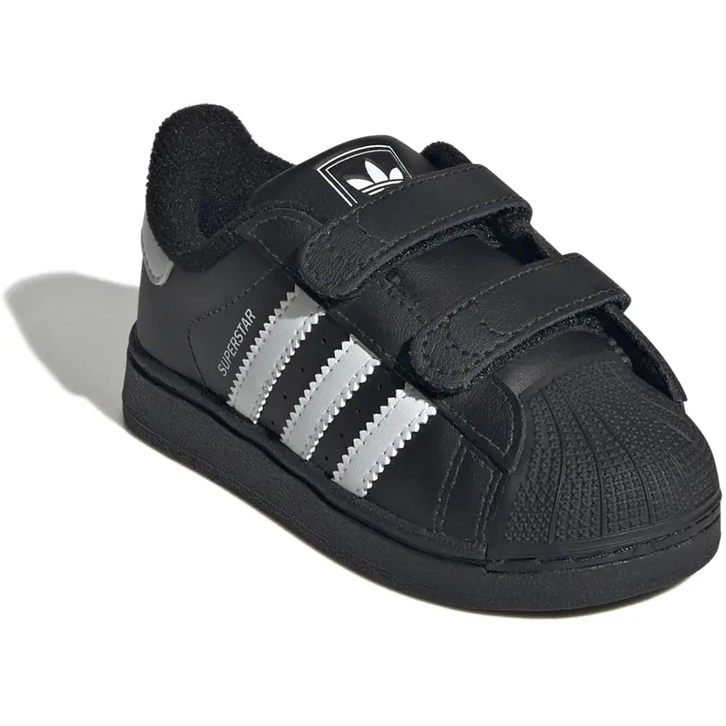 Adidas Originals Core Black/Ftwr White/Core Black Superstar Ii Cf I Sneakers 3