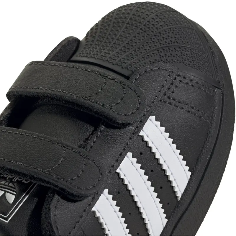 Adidas Originals Core Black/Ftwr White/Core Black Superstar Ii Cf I Sneakers 4