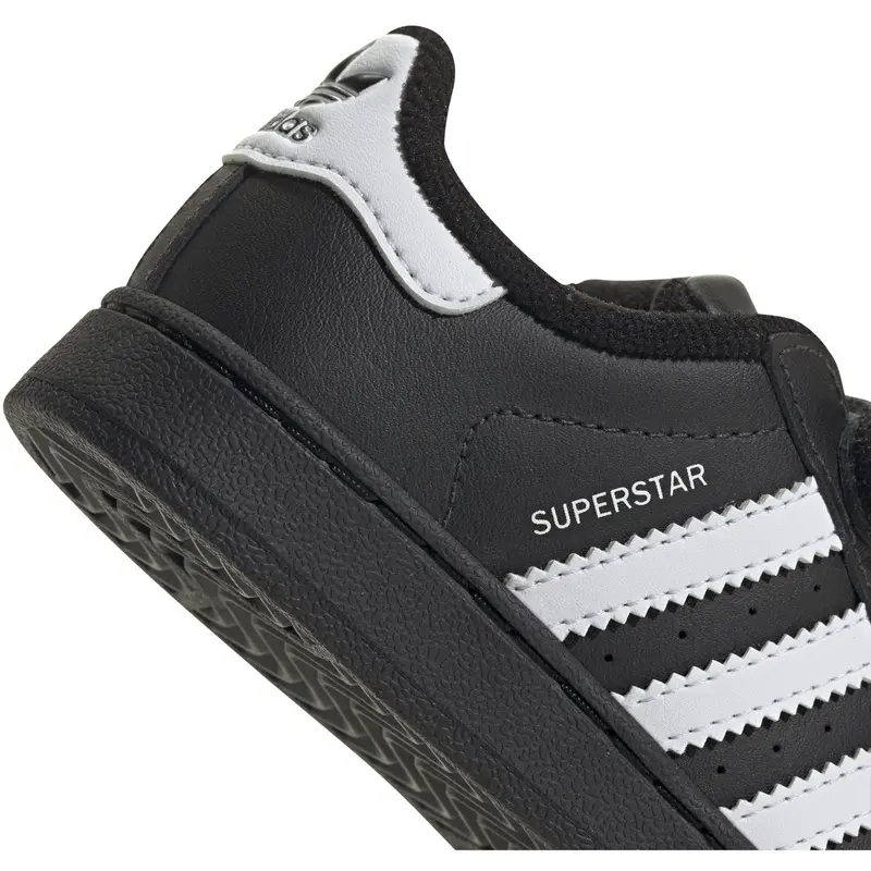 Adidas Originals Core Black/Ftwr White/Core Black Superstar Ii Cf I Sneakers 5