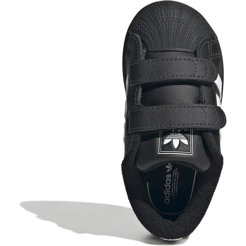 Adidas Originals Core Black/Ftwr White/Core Black Superstar Ii Cf I Sneakers 8