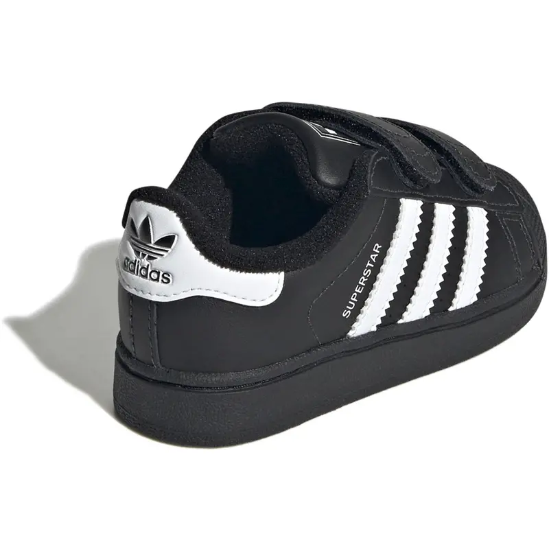 Adidas Originals Core Black/Ftwr White/Core Black Superstar Ii Cf I Sneakers 9
