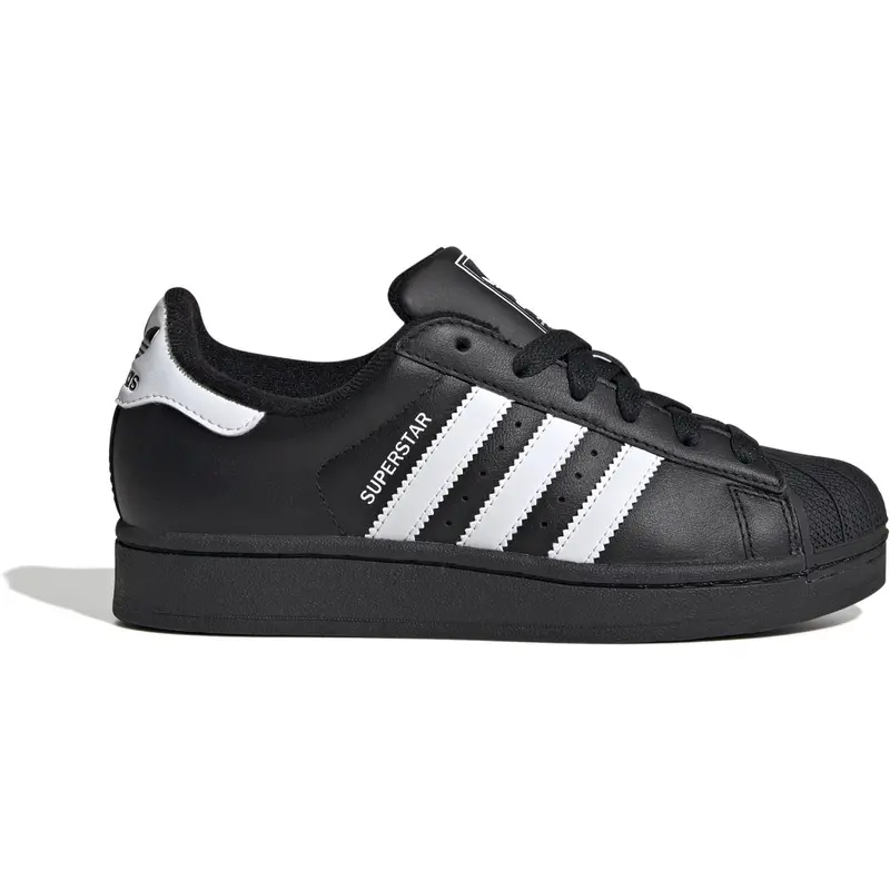 Adidas Originals Core Black/Ftwr White/Core Black Superstar Ii J Sneakers 1
