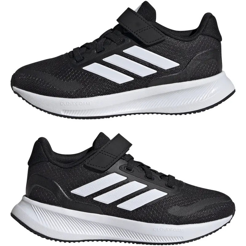 Adidas Originals Core Black/Ftwr White/Ftwr White Runfalcon 5 El C Sneakers 12