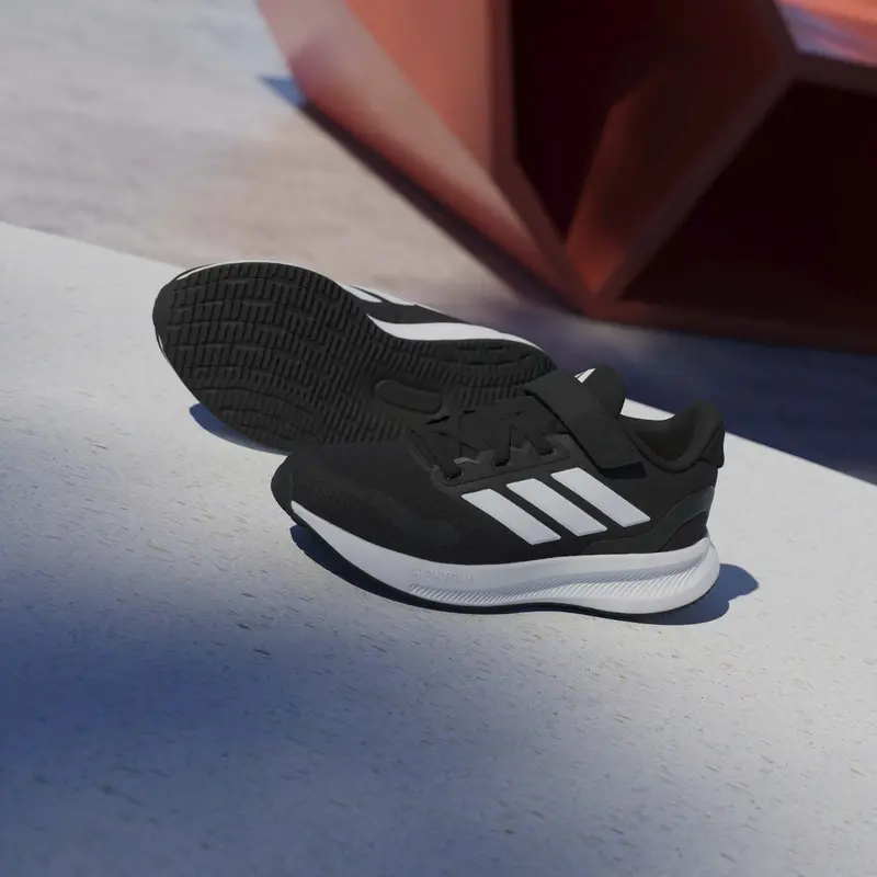 Adidas Originals Core Black/Ftwr White/Ftwr White Runfalcon 5 El C Sneakers 2