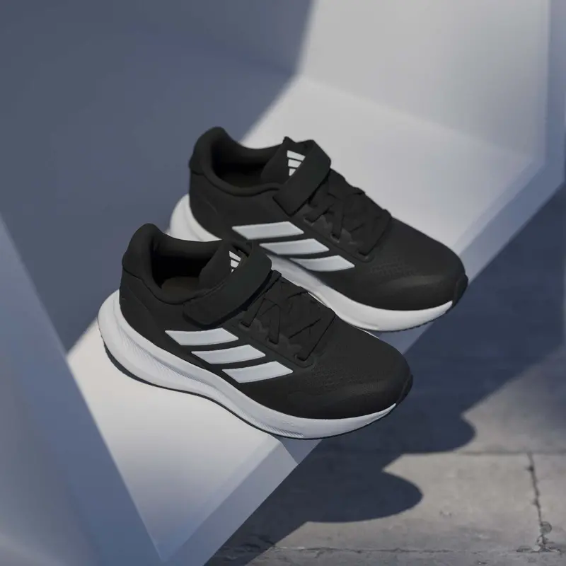 Adidas Originals Core Black/Ftwr White/Ftwr White Runfalcon 5 El C Sneakers 3