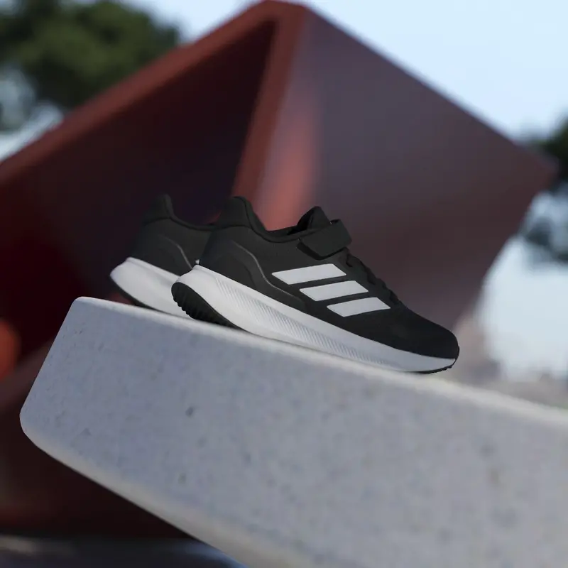 Adidas Originals Core Black/Ftwr White/Ftwr White Runfalcon 5 El C Sneakers 4