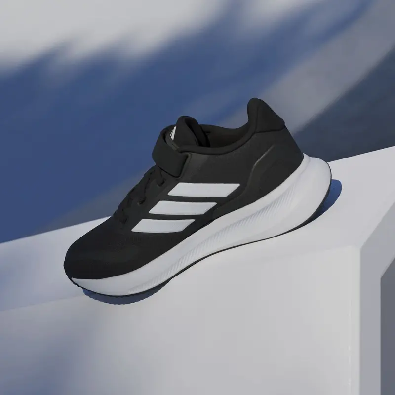 Adidas Originals Core Black/Ftwr White/Ftwr White Runfalcon 5 El C Sneakers 5