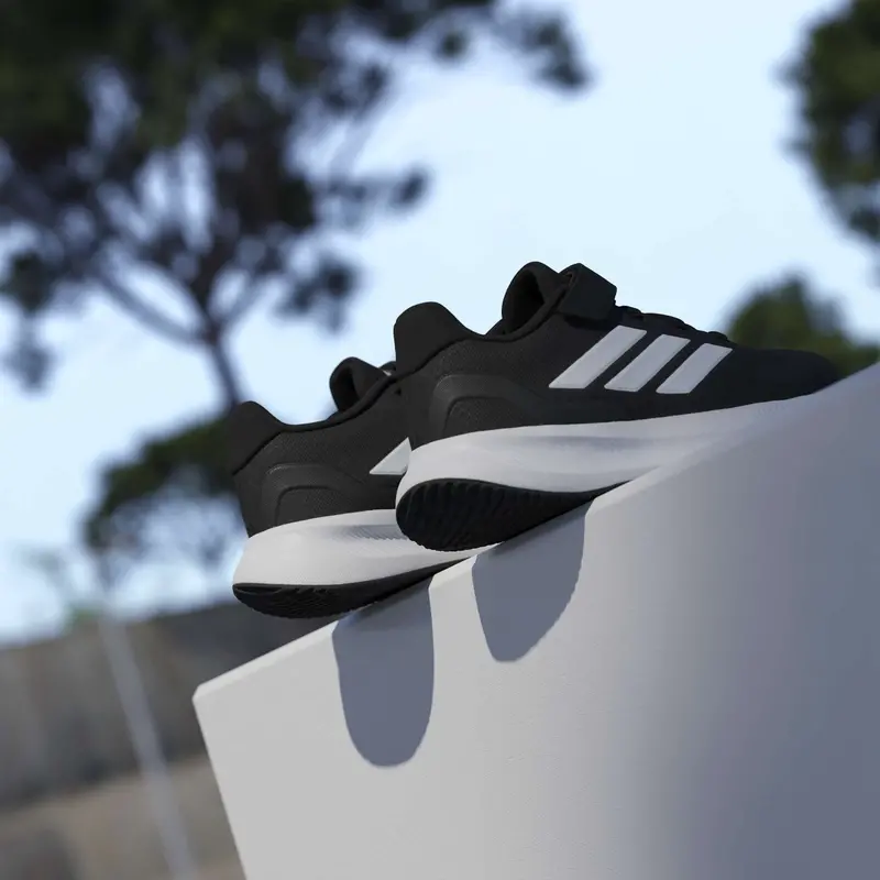 Adidas Originals Core Black/Ftwr White/Ftwr White Runfalcon 5 El C Sneakers 6